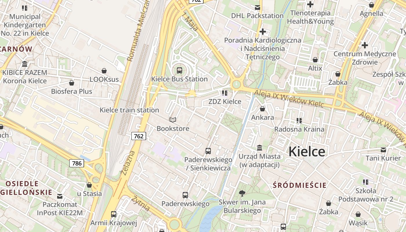 map